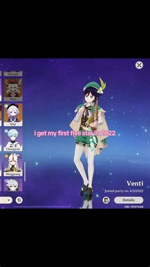 Venti Build Showcase in Genshin Impact