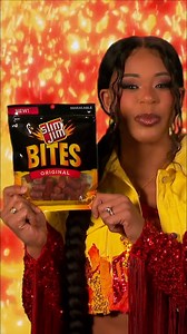 New Slim Jim Bites are the boldEST bite sized snack there is. Pick them up now and snack like the EST!. #ad | Bianca Belair