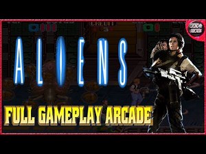 ALIENS Full Gameplay ARCADE