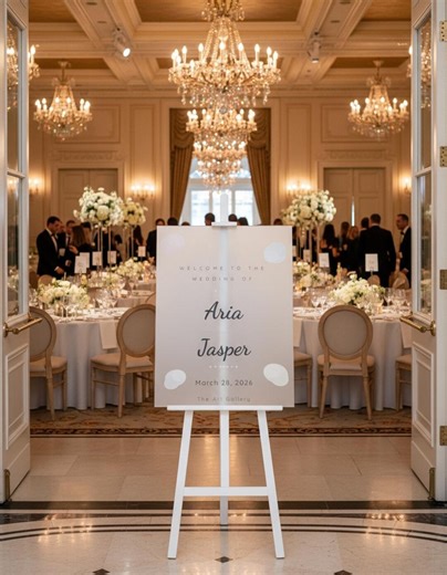 Wedding Welcome Sign: Wedding Reception Decor - Etsy