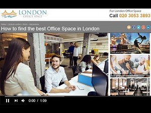 How to rent the best Office Space in London