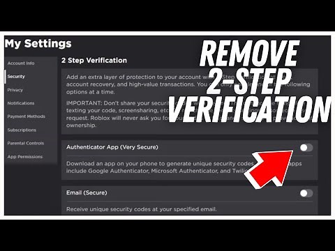 How to remove 2-step verification Roblox (Quick & Easy)