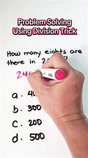 Problem Solving Using Division Trick #maths #mathematics #mathstricks #division #divisionshortcut