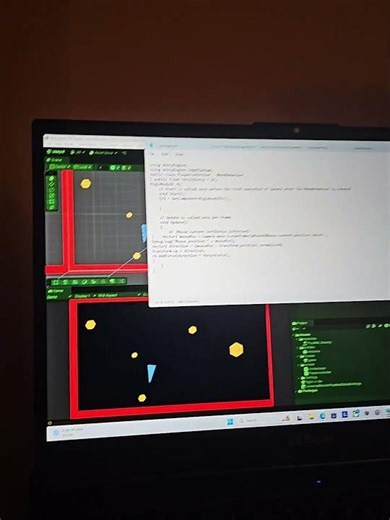 unity learning programming day 1 ps: it's more then 4 hours #codinggames #makecodearcade #makecode