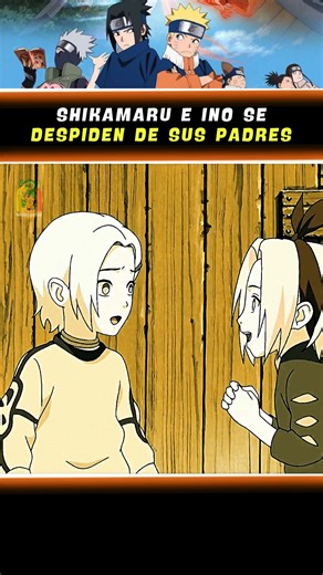 Shikamaru e Ino se despiden de sus padres 😁 #shikamaru #InoYamanaka #anime #fblifestyle | Mememo