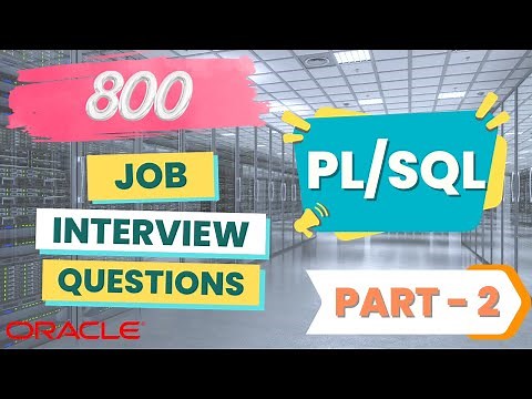 Oracle PLSQL Interview Question & Answer (Part - 2) | Essential Tips and Tricks