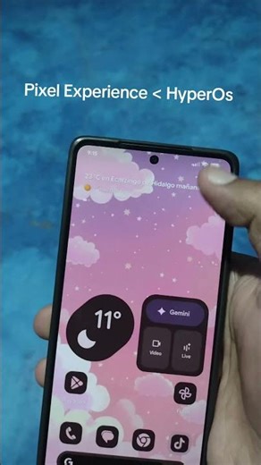 poco m6 pro Custom rom #xiaomi #poco #miui #fyp #viral #techtok #customrom
