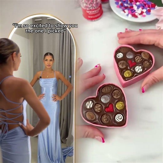 POV Besties Don't Copy, They Match! #prom #dress #Promdress #formaldress #prom2025 #formalcheck #Dre