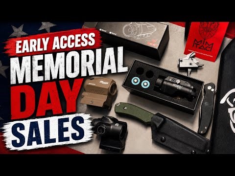 Early Acess Memorail Day Deals & Amazon Specials