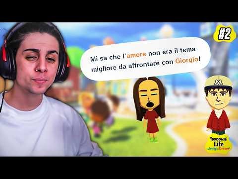 LET'S CONTINUE OUR ADVENTURE ON TOMODACHI LIFE BY SOLVING PROBLEMS ON THE ISLAND!!! with Brisida #2