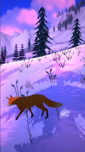 The First Tree (Fox Simulator) #thefirsttree #foxsimulator