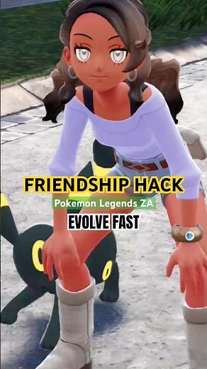 The FASTEST Way To Level Up Your Friendship in Pokemon Legends Z-A