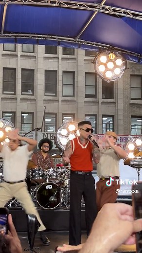 Rauw Alejandro Performs Live on Today Show: NYC Concert Experience