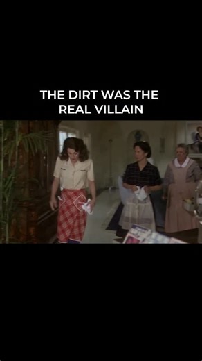 Kendall LeJeune on Instagram: "“I’m not mad at you. I’m mad at the dirt.” Mommie Dearest gave us so many ridiculous moments and this is one of the best. Joan Crawford redirecting her rage at dust like it personally wronged her is the kind of absurdity that makes a movie immortal. You can’t write camp this perfect. You just have to commit to it completely and hope it lands. And it landed. Hard. This scene is why people quote this movie at parties four decades later. Faye Dunaway went full throttl