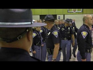Indiana State Police Uniform Inspection - 76th Class