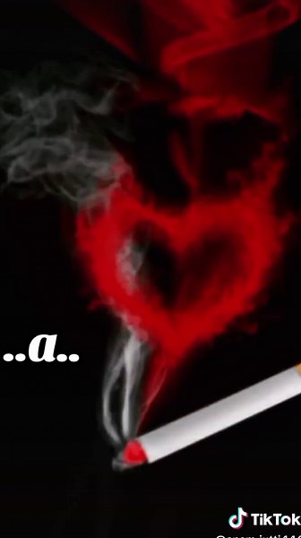 Captivating Close-Up of Cigarette Smoke Art