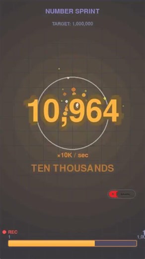 This Number EXPLODES to One Million in 30 Seconds #Shorts