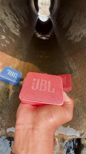jbl essential go4 test water jumping testing