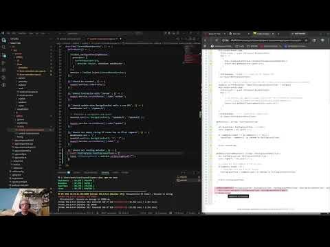 445 -ThreeJS and Angular Space And Time Application: Unit Testing