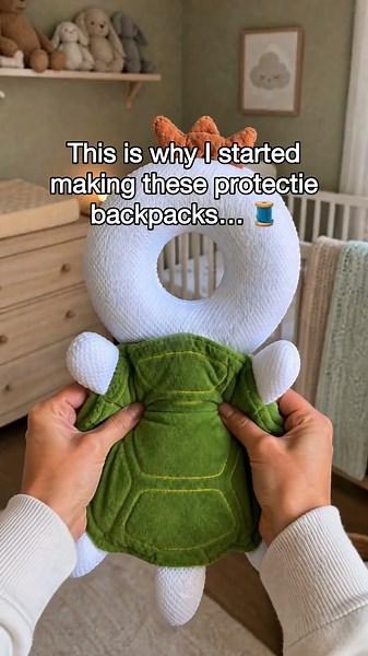 Made for wobbly steps and unexpected backward tumbles. #BabyGear #Parents