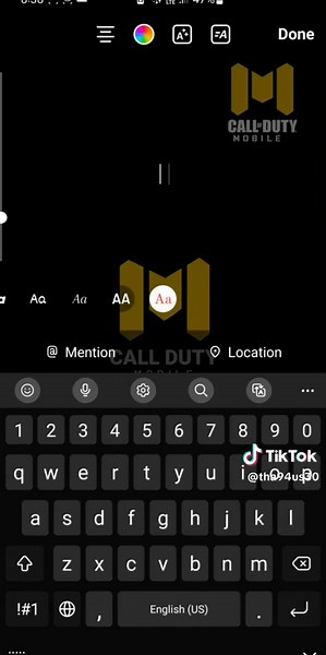 Tutorial for Creating Your Own Call of Duty Logo with Symbols