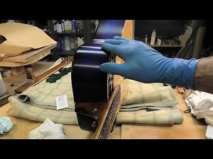 Shellac Staining