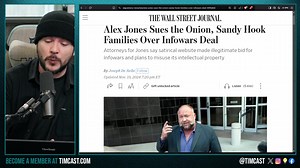 16K views · 658 reactions | Alex Jones SUES Sandy Hook Families In HILARIOUS TWIST, Claims Collusion To Defraud Infowars Bidding I From the Tim Pool Daily Show. Subscribe here: https://buff.ly/48romud | Tim Pool | Facebook