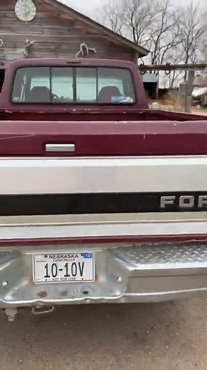 This 1992 Ford F150 is listed for sale on ClassicCars.com.