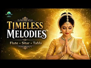 3 Hours of Soulful Indian Music ✨ Peaceful Flute, Sitar & Tabla for a Calm Mind