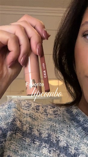 Lip combo with @CAIA Cosmetics and @e.l.f. Cosmetics UK 💖 #beautyugc #beautyugccreator #ugccreators