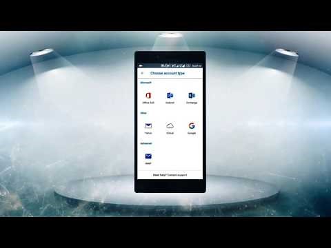 Android Outlook Emailing Application for Multiple Email Accounts