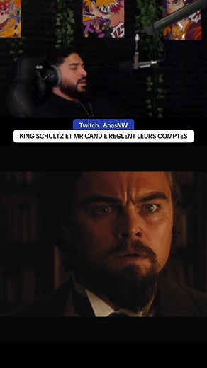 La tension dans cette scène wow ! Redif Django sur Patreon (bio) #DjangoUnchained #Django #React #Filmtok #FYP