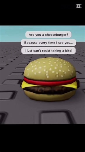 cheeseburger rizz is absolule CINEMA