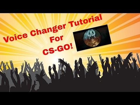 CS:GO Voice Changer Tutorial (MorphVOX PRO)