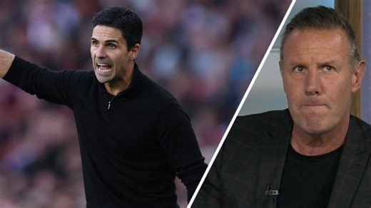 Craig Burley's incredible rant on Mikel Arteta