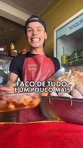 Faço de tudo “disk” 🤣😹🤭 📍Av. 7 de Maio 1030 no Santa Etelvina Das 11:30 as 14h #manaus #restaurantemanaus #amazonas #corridadasblogueiras7 #cdb7 #empreendedor #santaetelvinamanaus #comidamanaus | Luiz Tanak