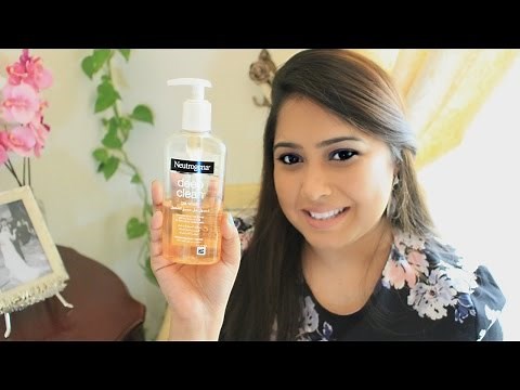 Neutrogena Deep Clean Face Cleanser Review