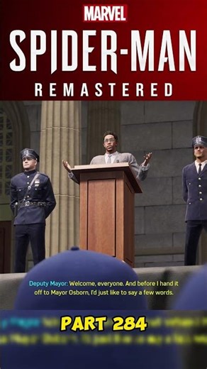 Marvel's Spider Man Remastered 284 #spiderman #shorts