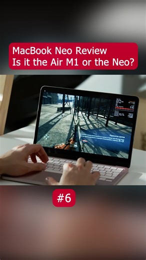 MacBook Neo Review: Comparing Air M1 and Neo