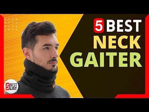 🏆 5 Best Neck Gaiter You Can Buy In 2024