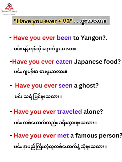 Mastering the Present Perfect: Have You Ever?