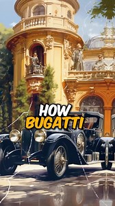 How Bugatti was Created?!⚡️ What an hypercar! #history #facts #technology #trending | Innovations Mastery