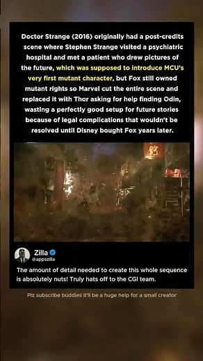 Doctor Strange Almost Introduced Mutants Years Early 😱 | The MCU Scene That Got Erased