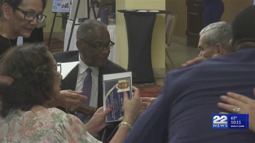 Springfield Partners for Community Action Director honored at retirement party