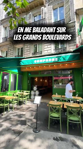 💰 PRIX : - Sandwichs : 12€ à 13,50€ - Tapas : 9€ - Side : 4,50€ - Desserts : 7€ 👉 Compadre 📍 14 bd Bonne Nouvelle - Paris 10 *collaboration commerciale : invitation - Mais ca ne change rien, si je n’aime pas, je ne publie pas. Je dis toujours ce que je pense et je garde une totale liberté car le important pour moi c’est VOTRE confiance !
