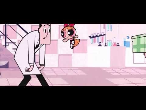 The Powerpuff Girls Movie 3: Rise of the Silver Surfer (2012) I'm Professor Utonium 4 scene