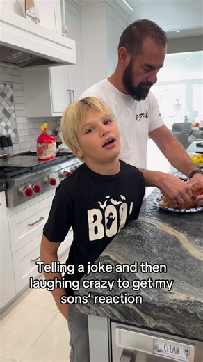 The YAWI Family on Instagram: "I don’t think we though I was funny🤷🏼‍♀️ #YouAREworthit #funnyjoke #prank #family #funnyreels"