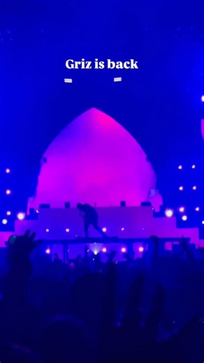 Griz is BACK & curated a whole festival around his return @sevenstarsfest #Griz #sevenstars #sevenstarsfestival #EDM #grizreturns | River Beats Dance