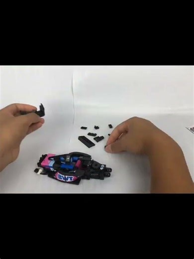 LEGO Speed Champions Alpine F1 #shorts