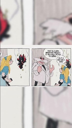 His name’s Shadow (Comic Dub) | by knuxze